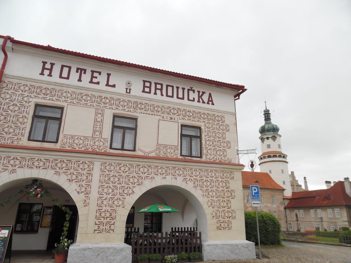 Hotel U Broucka Nové Město nad Metují 外观 照片