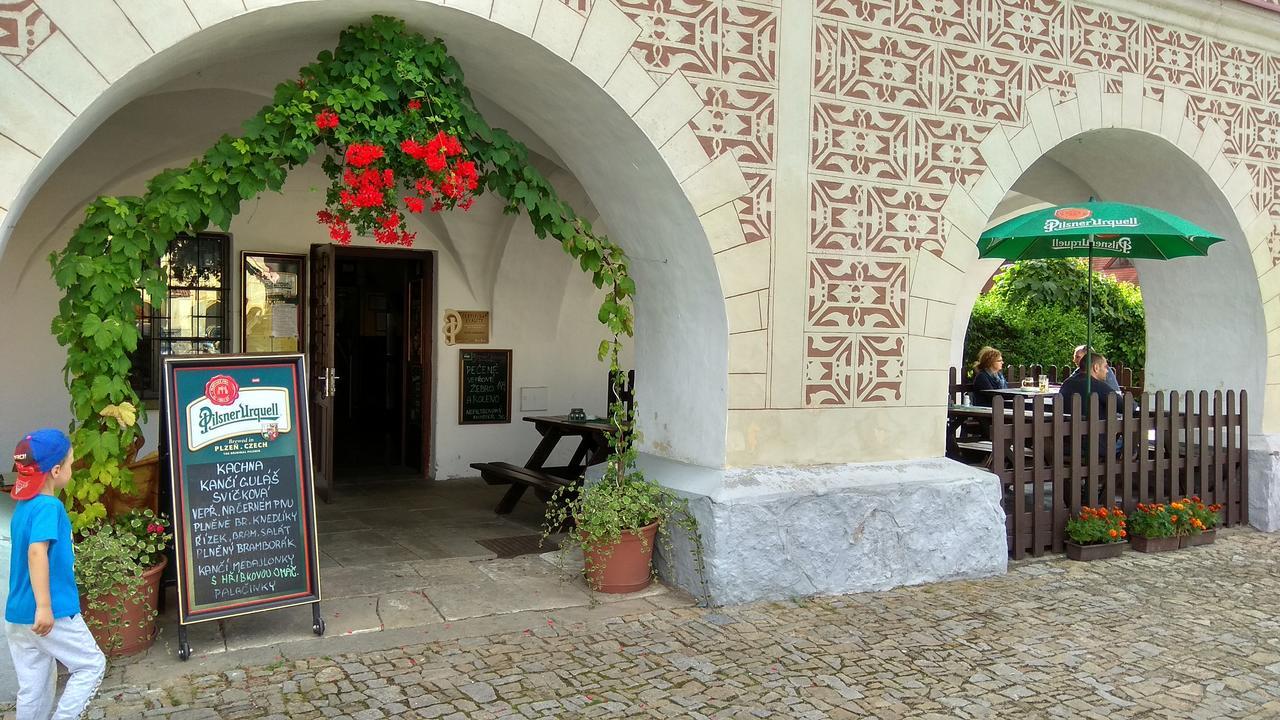 Hotel U Broucka Nové Město nad Metují 外观 照片